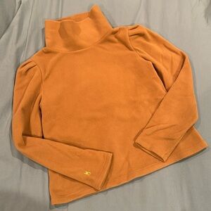 Dudley Stephens Palmer Puff sleeve turtleneck